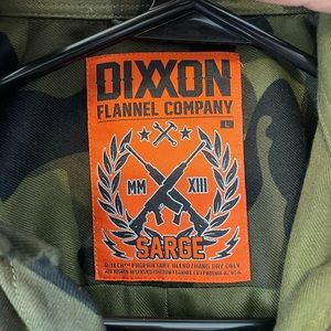 Dixxon the Sarge flannel. Large.